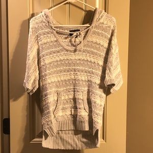 American Eagle short sleeve sweater